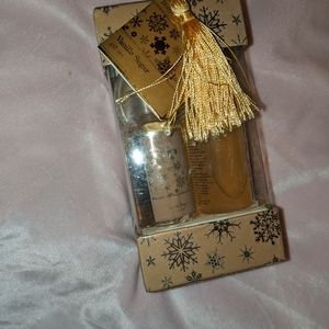 Four piece bath and shower set